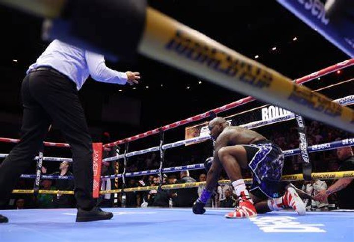 Whyte (right) recently avenged his defeat against Alexander Povetkin (left) in four rounds